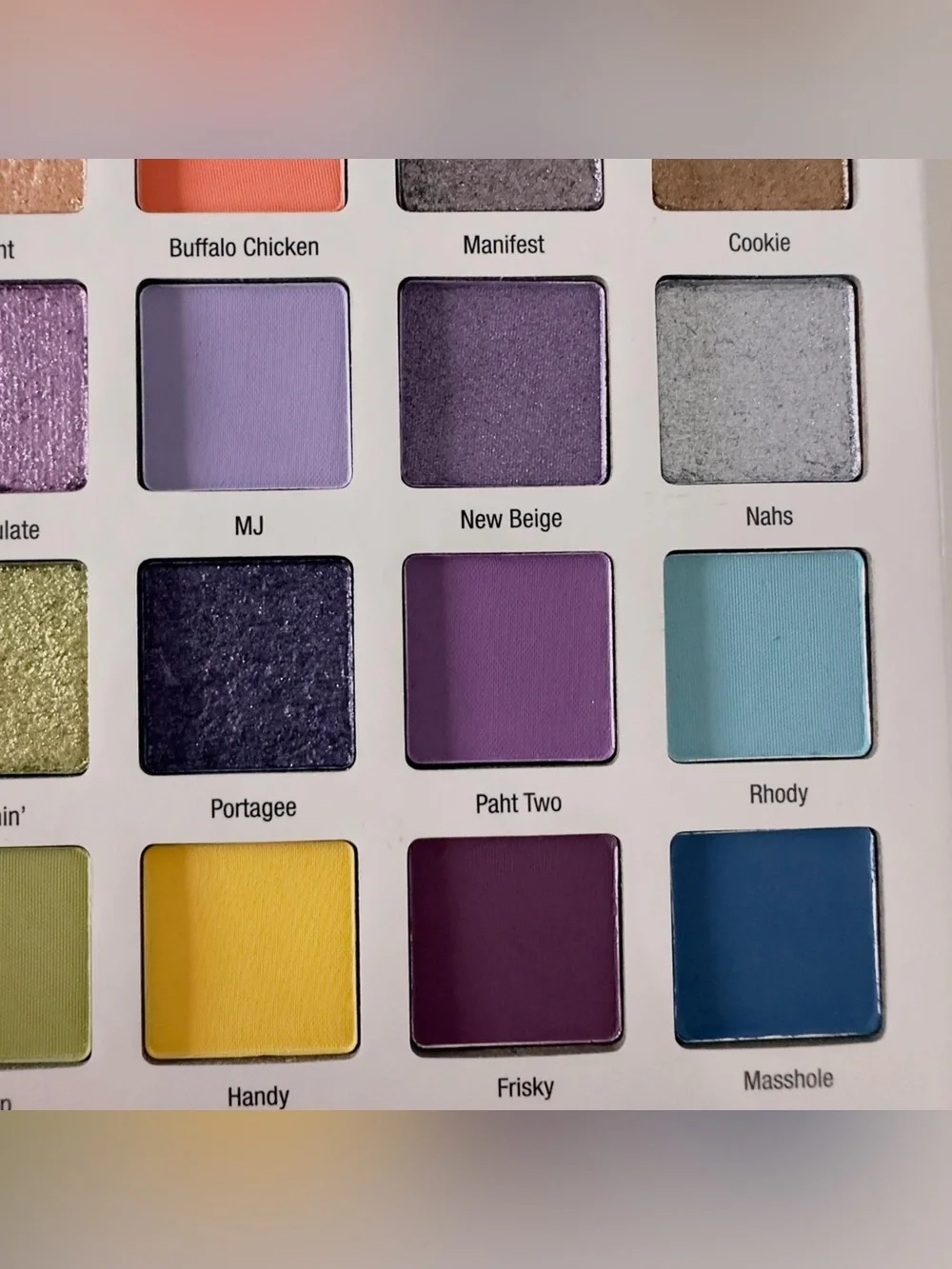 NWT Glamlite x Mikayla Edition 1 30 Color Eyeshadow Palette